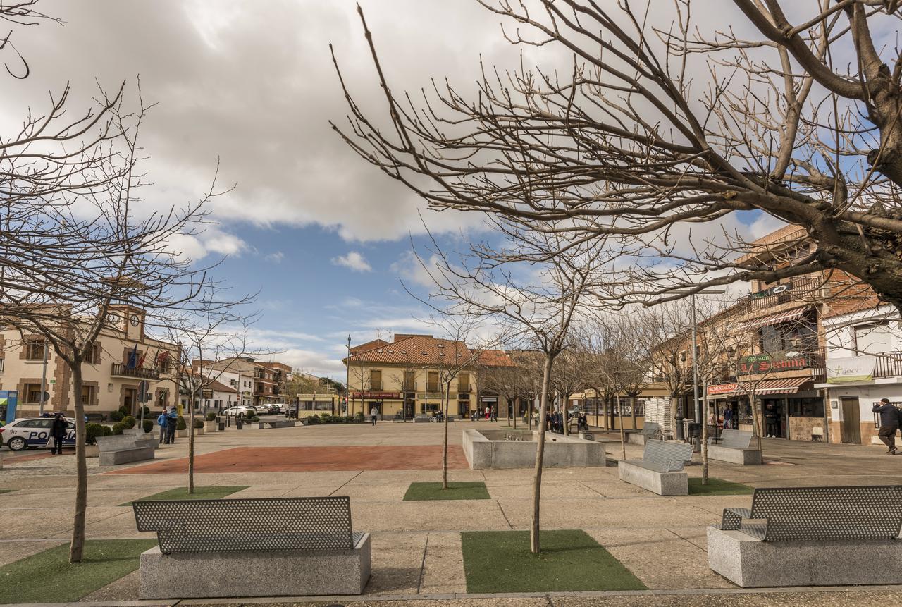 Hotel Restaurante El Álamo Dış mekan fotoğraf