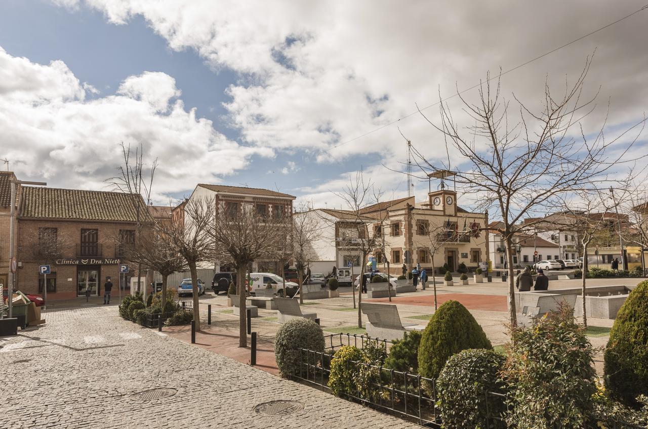 Hotel Restaurante El Álamo Dış mekan fotoğraf