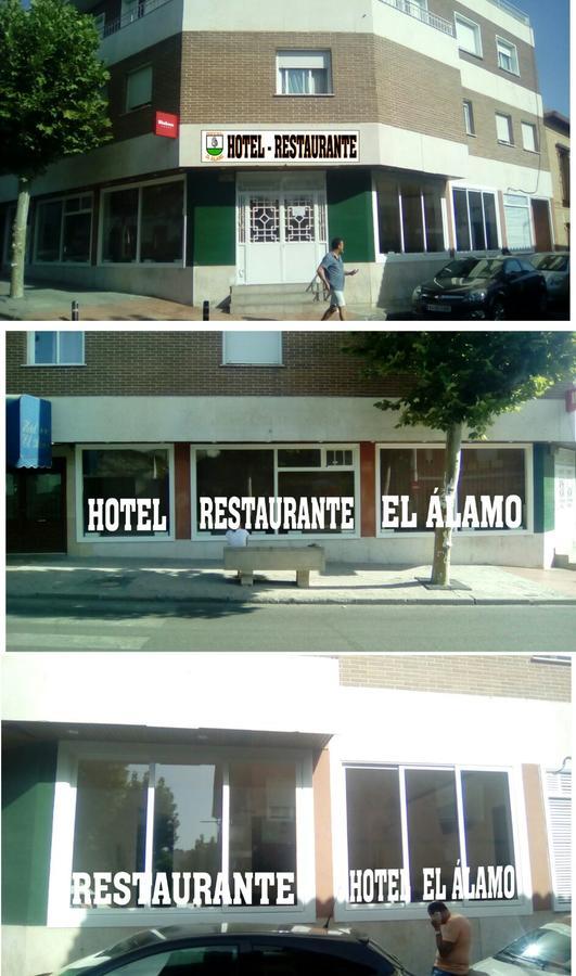 Hotel Restaurante El Álamo Dış mekan fotoğraf