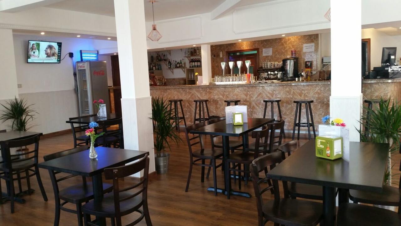 Hotel Restaurante El Álamo Dış mekan fotoğraf